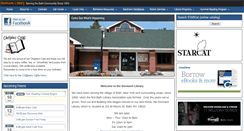 Desktop Screenshot of dormannlibrary.org